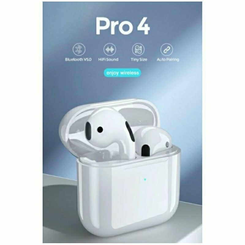 Headset Bluetooth TWS Pro 4