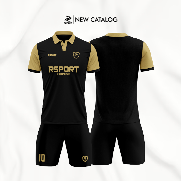 READY STOCK Jersey Futsal / Sepak Bola / Voli / Badminton / Basket Bahan Basic Premium Milano Warna 