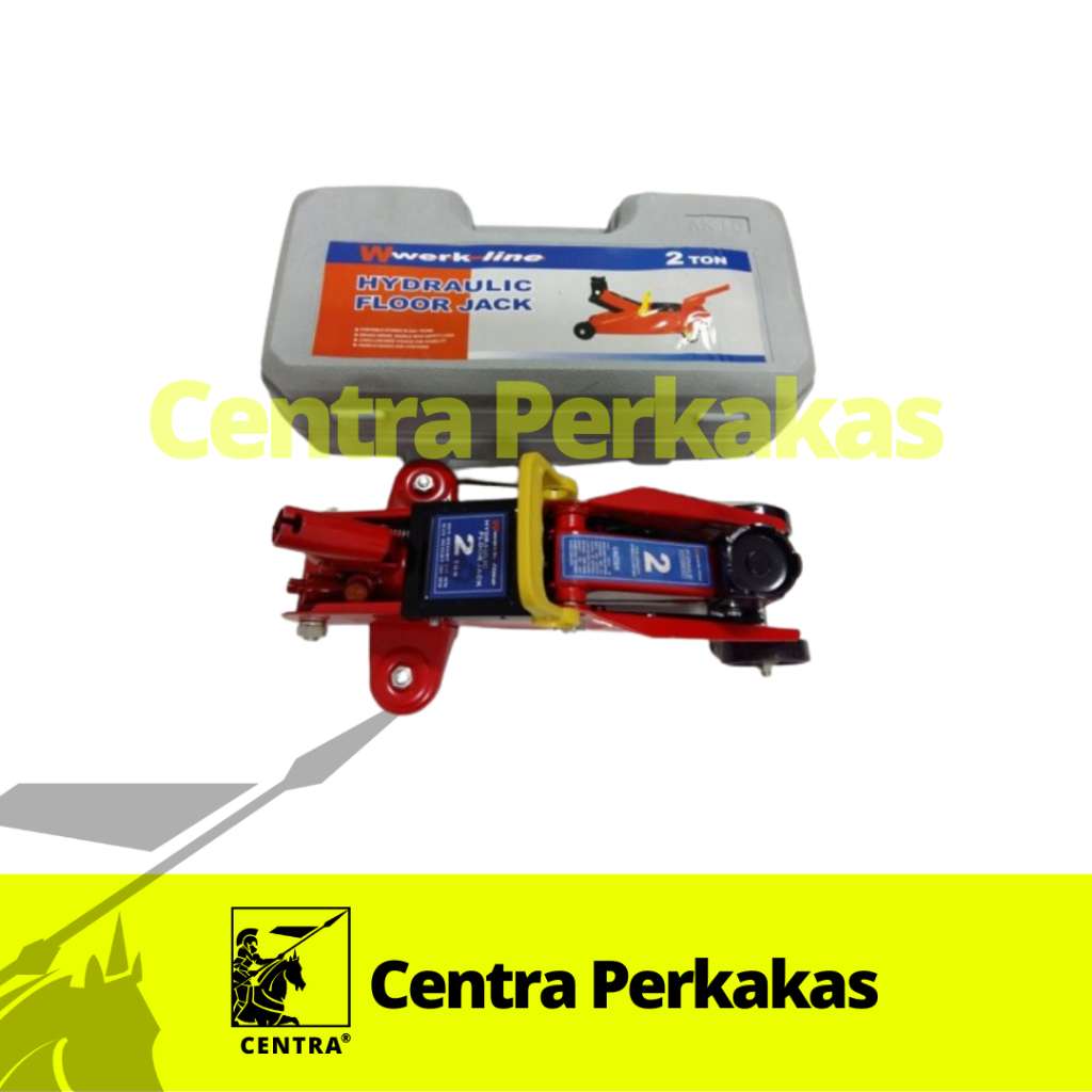 Dongkrak Buaya Werkline 2 Ton Hydrolik Floor Jack