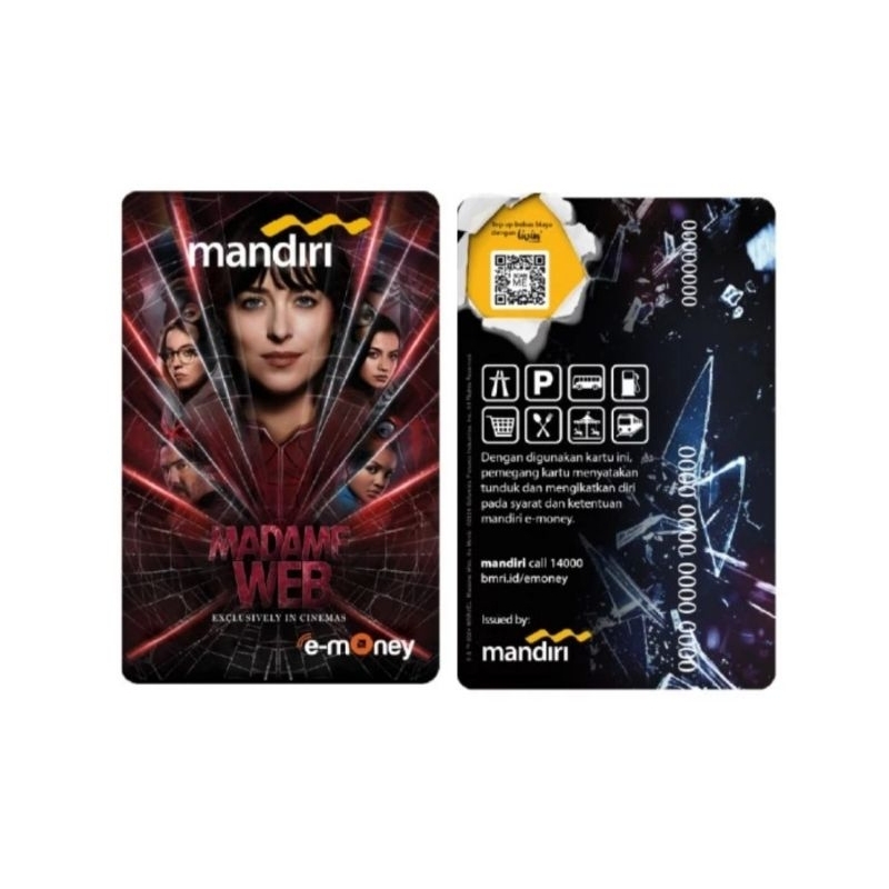Kartu E-Toll Mandiri