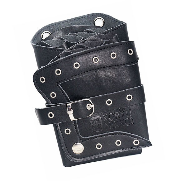 Koryu Nikko - Tas Gunting Kulit Asli  Original