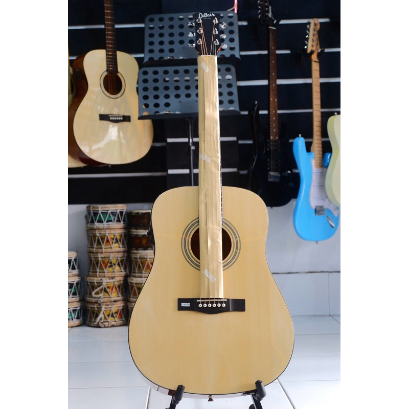Gitar Akustik elektrik Odlair Original tipe Gamma