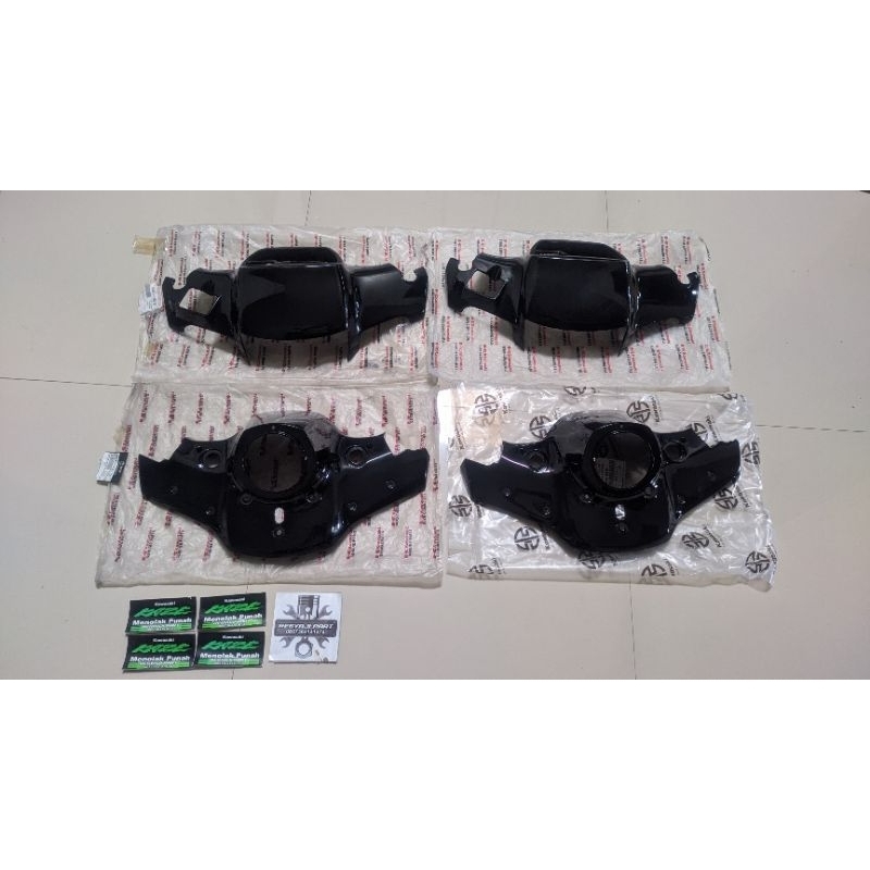 Batok sett atas bawah Kawasaki Kaze original
