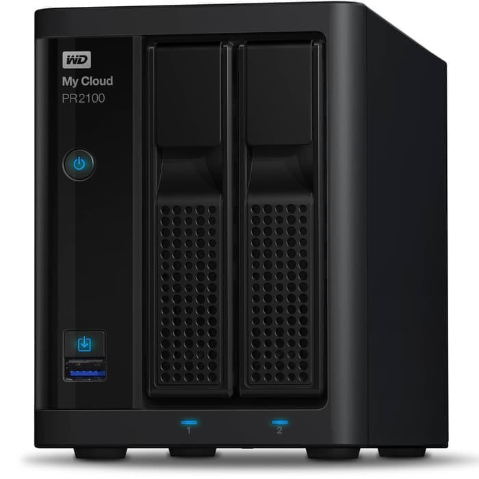 WD My Cloud Pro PR2100 20Tb 16TB 12TB 8TB 4TB 0TB - Nas WD 2Bay WD PR2100