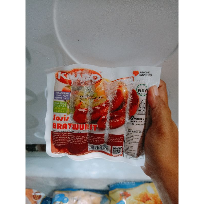 

sosis kimbo bakar jumbo