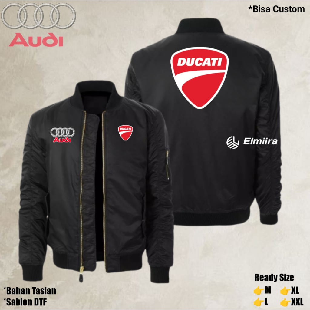 Jaket Ducati Bomber