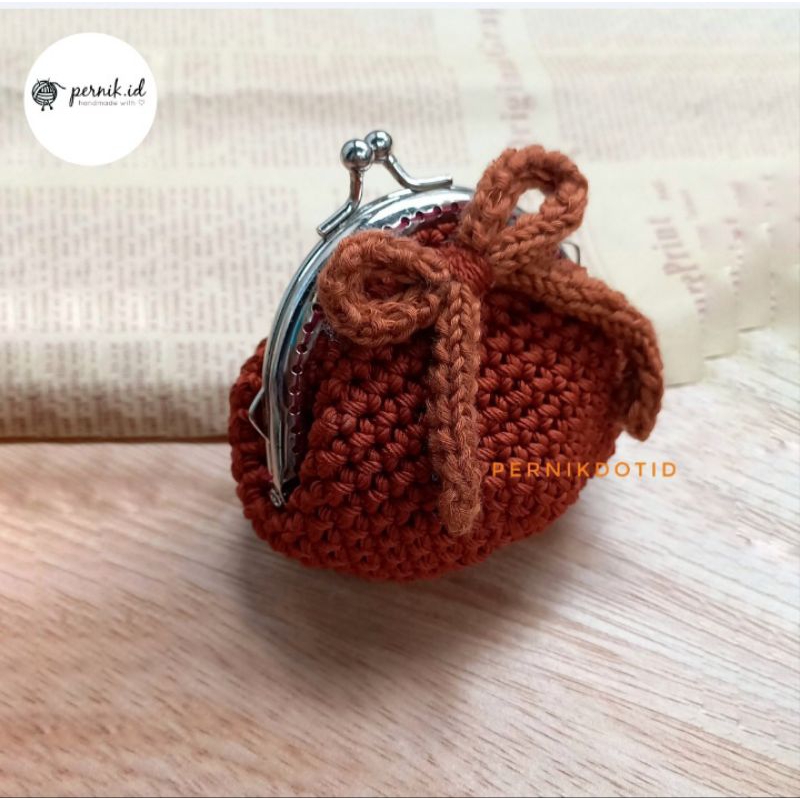 dompet behel | dompet koin | dompet rajut | pernikdotid