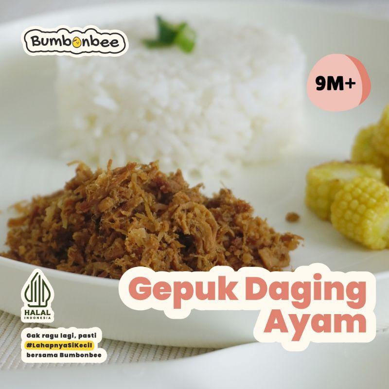 

GEPUK DAGING AYAM/ GEPUK DAGING AYAM MPASI