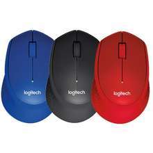 Mouse Logitech M331 Mouse Wireless Silent Click