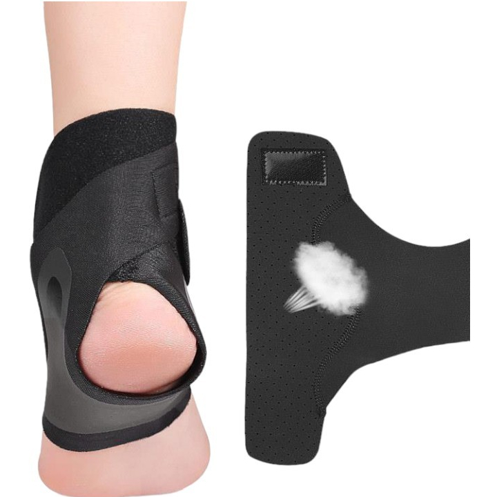 [ Velius ] Ankle Tumit Support Pencegah Cidera Tumit Kaki Saat Olahraga Import Top Seller Strap Kuat