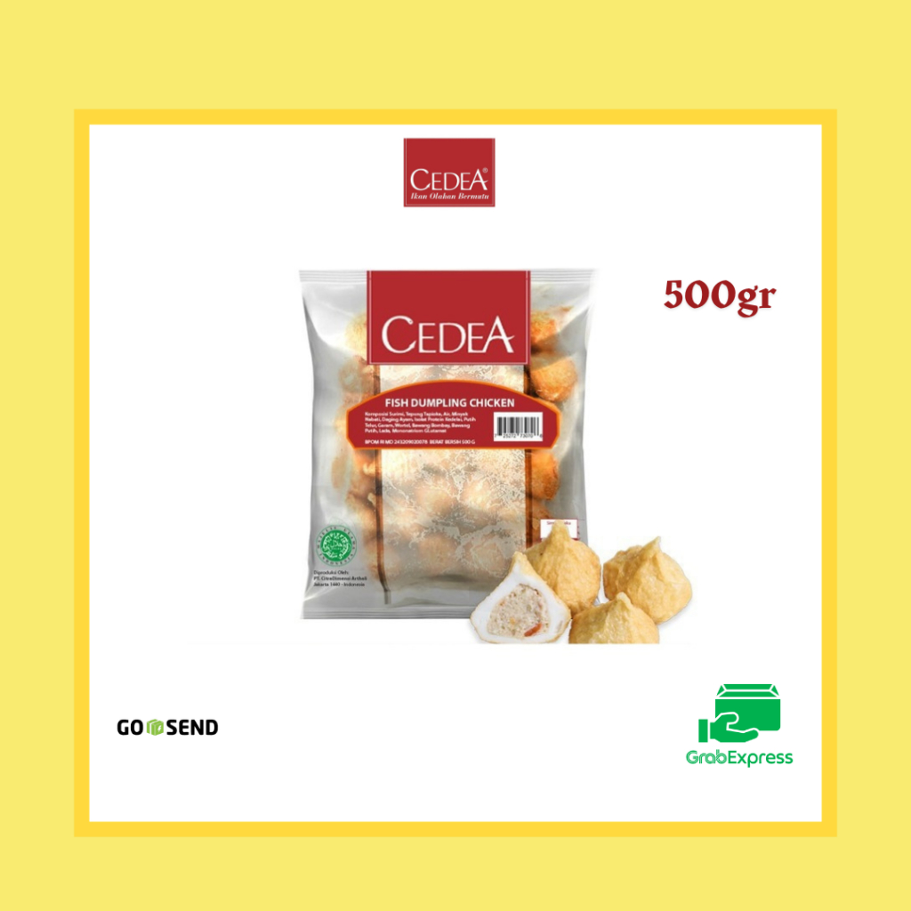 

Cedea Dumpling Ayam 500gr