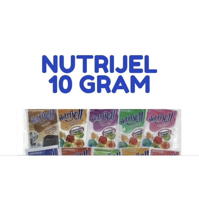 

Nutrijel Aneka Rasa 10 gram