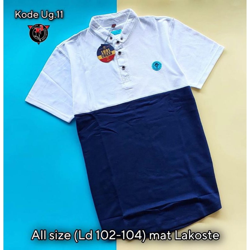 URGAN KAOS POLOSHIRT | KAOS KERAH | KAOS POLO TRENDY | KAOS KERAH URGAN | KAOS DISTRO