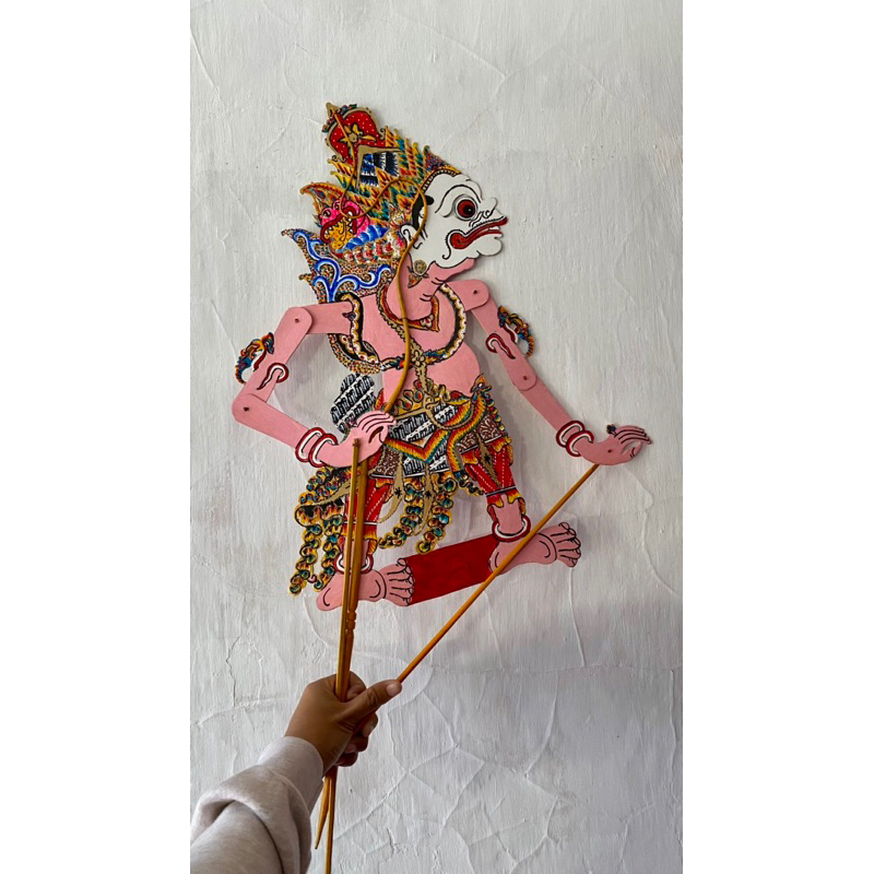 WAYANG BAGONG SANDANGAN BOLODEWO,BAGONG MALIH BOLODEWO,WAYANG KULIT, WAYANG BAHAN DUPLEK, WAYANG KUA