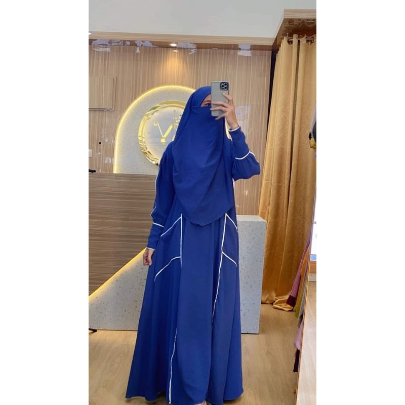 ABAYA HAYYIN SET HIJAB FK