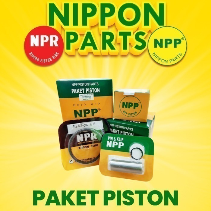 Piston kit seher paket Suzuki A 100 GP 100 A100 GP100 Os Std 25 50 75 100 125 150 175 200 NPP