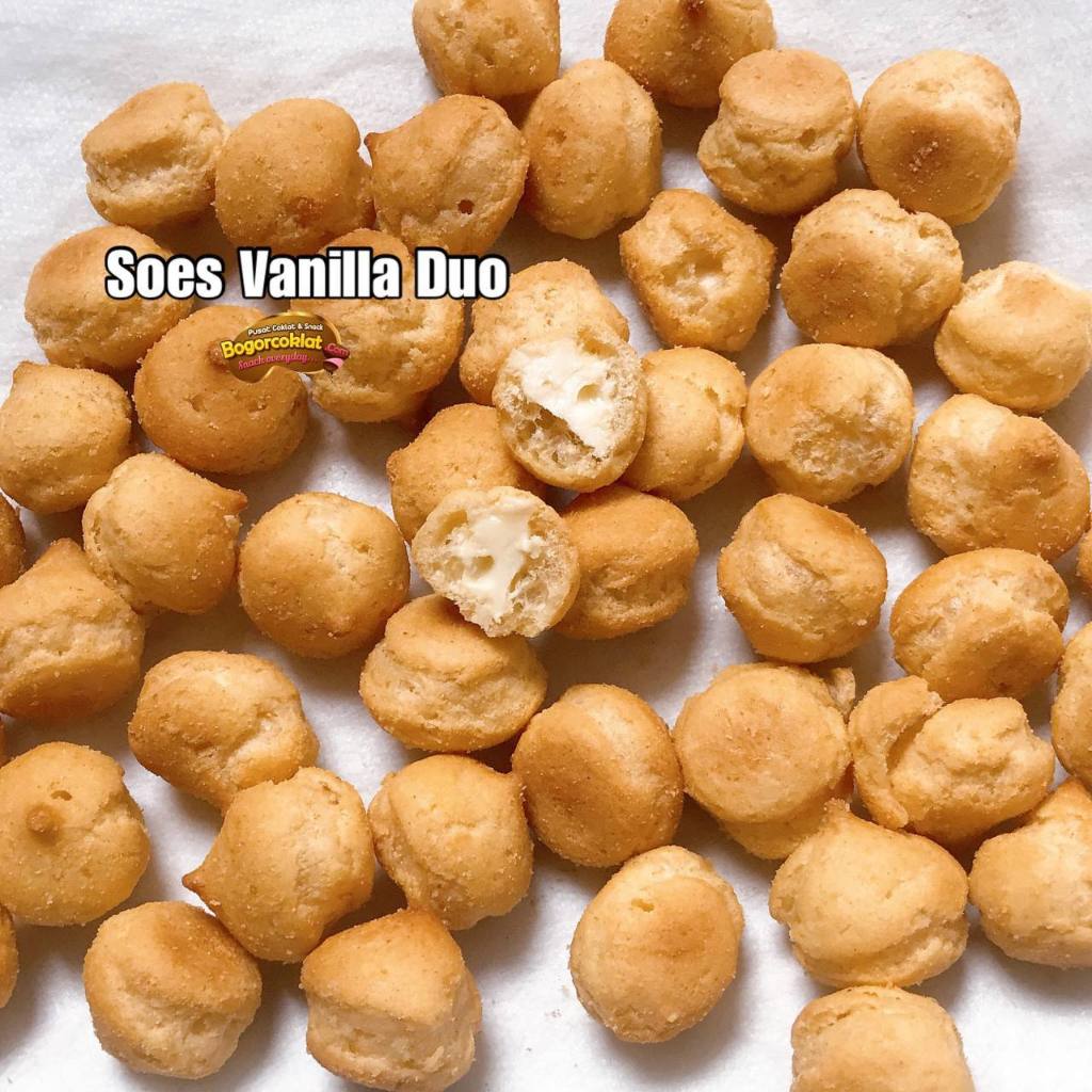 

Soes Vanilla Duo 250gr
