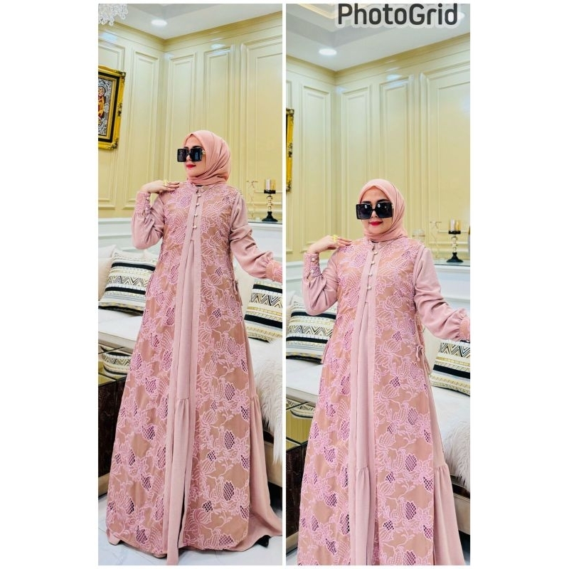 Albamoswear Zea Dress Ori By Syafeera