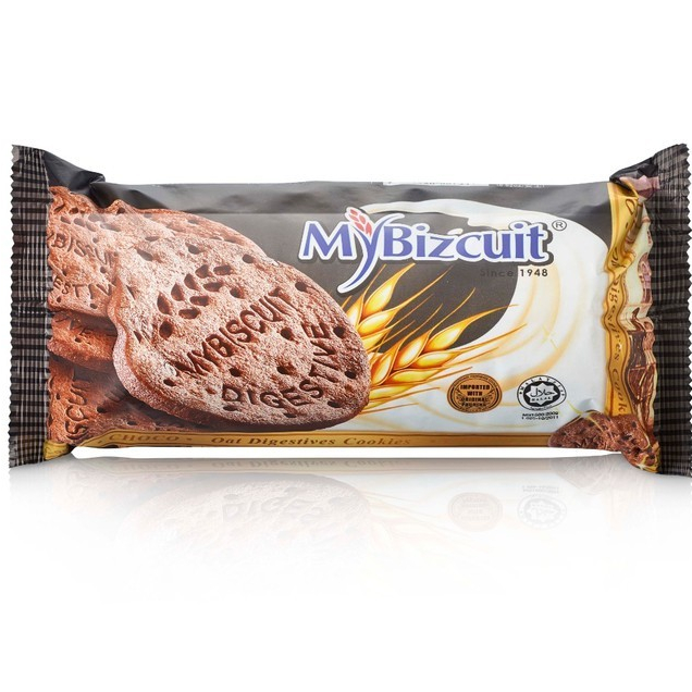 

My Bizkuit Gandum rasa coklat 250gr