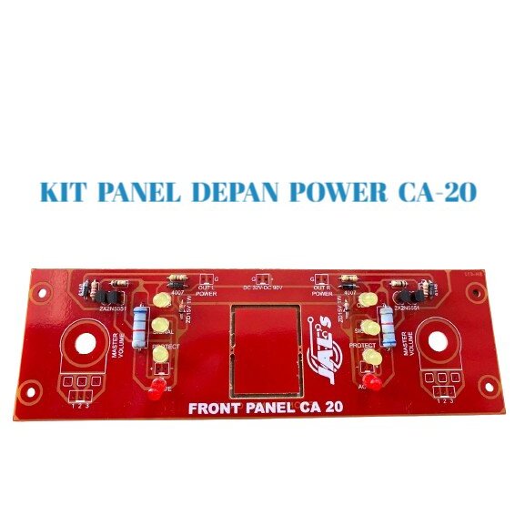 KIT PANEL DEPAN BOX POWER CA-20