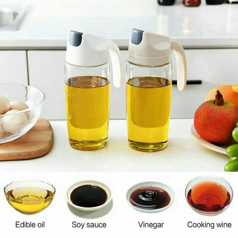 BOTOL MINYAK 2 LITER ANTI TUMPAH