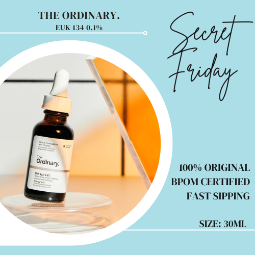 The Ordinary EUK 134 0.1% Serum Wajah