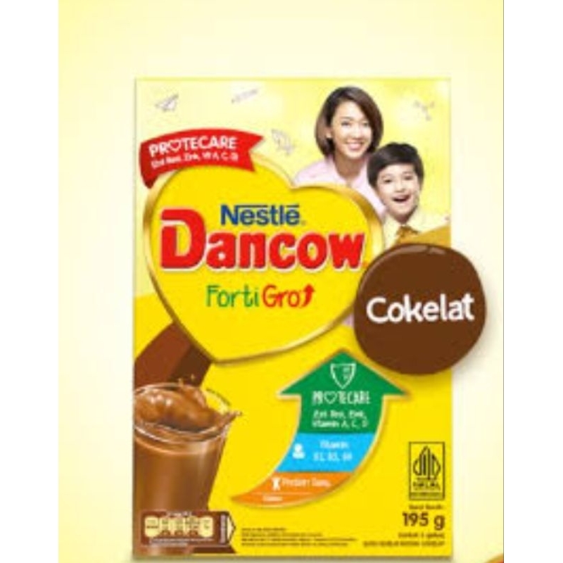 

Dancow Fortigro Coklat 195gr