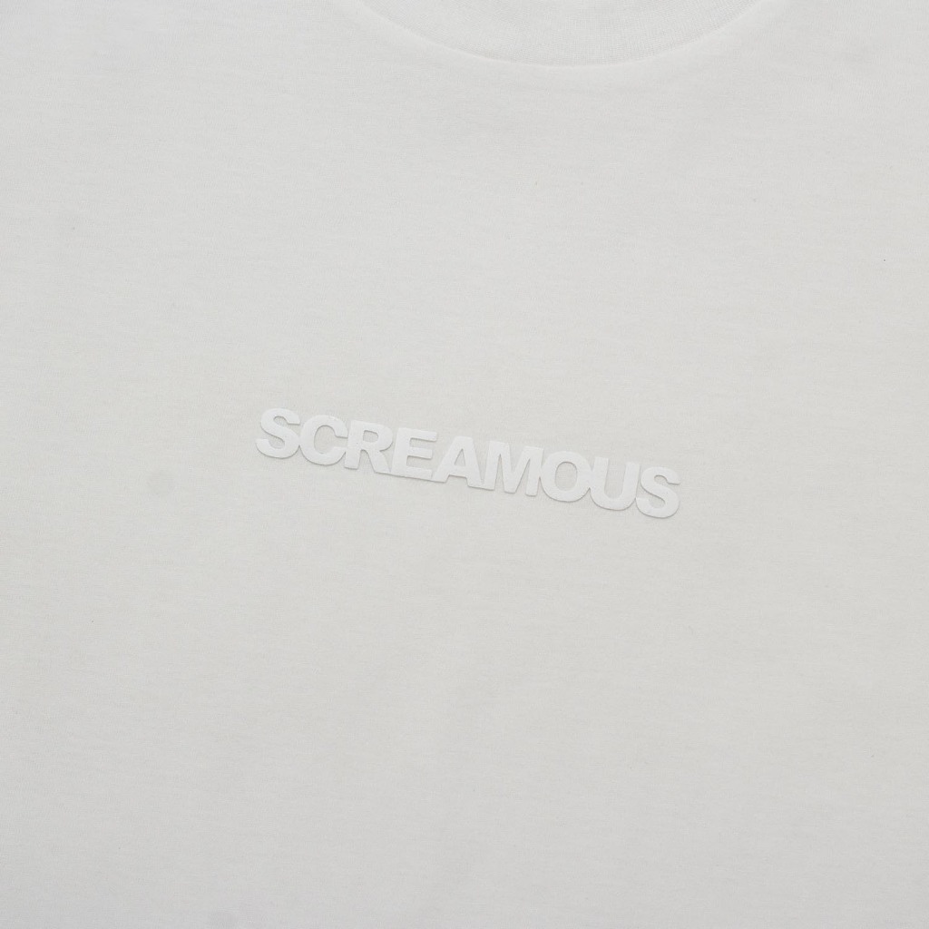 Screamous Kaos T-Shirt LEGEND TINY ON WHITE SNOW WHITE
