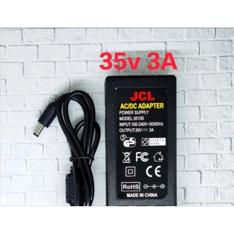 adaptor 35v 3A