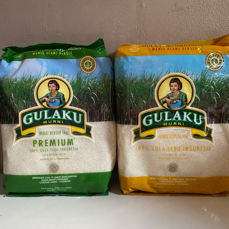 

Gula Pasir Gulaku 1kg