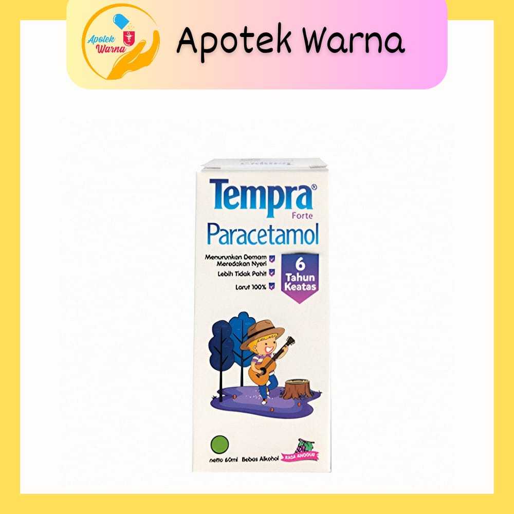 TEMPRA FORTE ANGGUR 60 ML | TEMPRA FORTE JERUK 60 ML | TEMPRA FORTE STRAWBERRY 60 ML | TEMPRA FORTE 