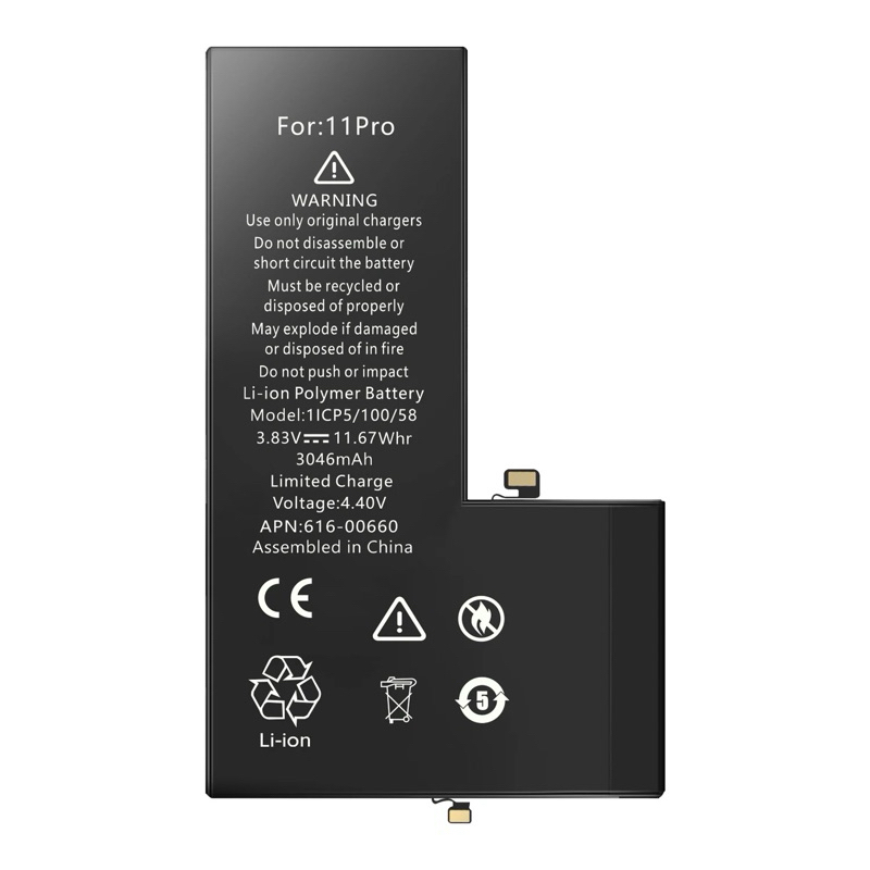 BATT BATERAI BATRE BATTERAI IPHONE 11 PRO ORIGINAL 100%
