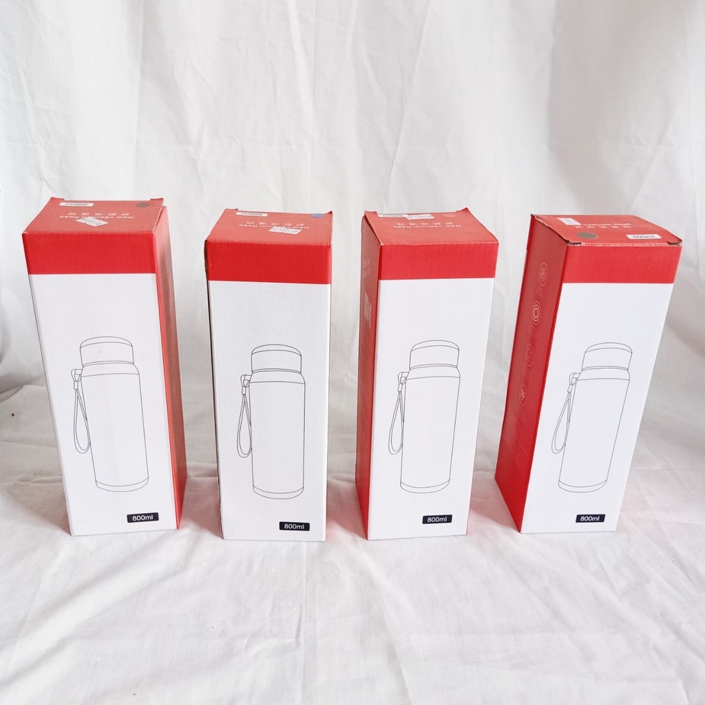 Termos Travel 800 Ml - Termos Air Panas - Termos Travel 1189 Vacuum Air Panas Stainless 800 Ml