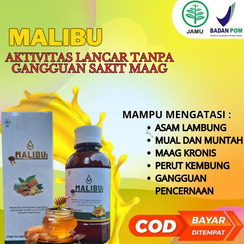

Madu lambung (MALIBU) mengobati segala masalah lambung