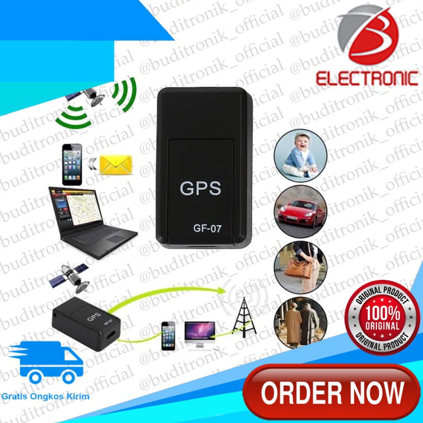 Hg Gps Tracker Mini GF7  Gps Super Mini  Gps Mobil  Gps Tracker Gsm Magnet
