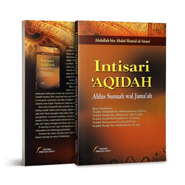 

Intisari Aqidah Ahlus Sunnah wal jamaah - Pustaka Imam Asy Syafii