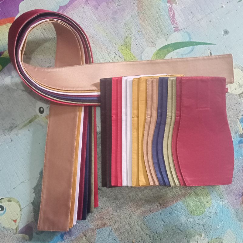 [READY] Sabuk Boro2 / Aksesoris Beskap Polosan