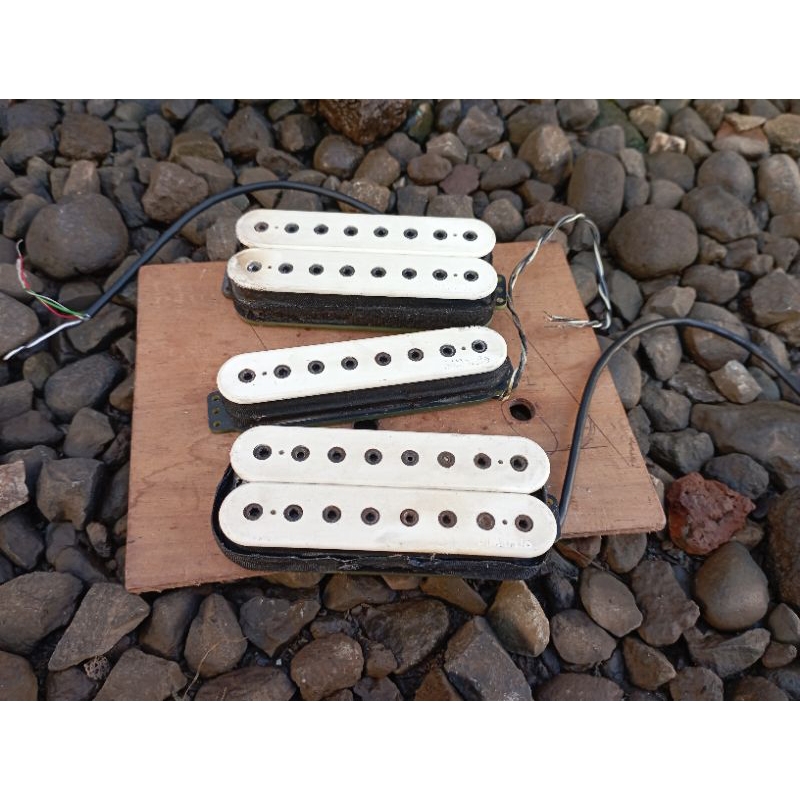 Pickup Gitar Dimarzio USA Ionizer 8 String HSH