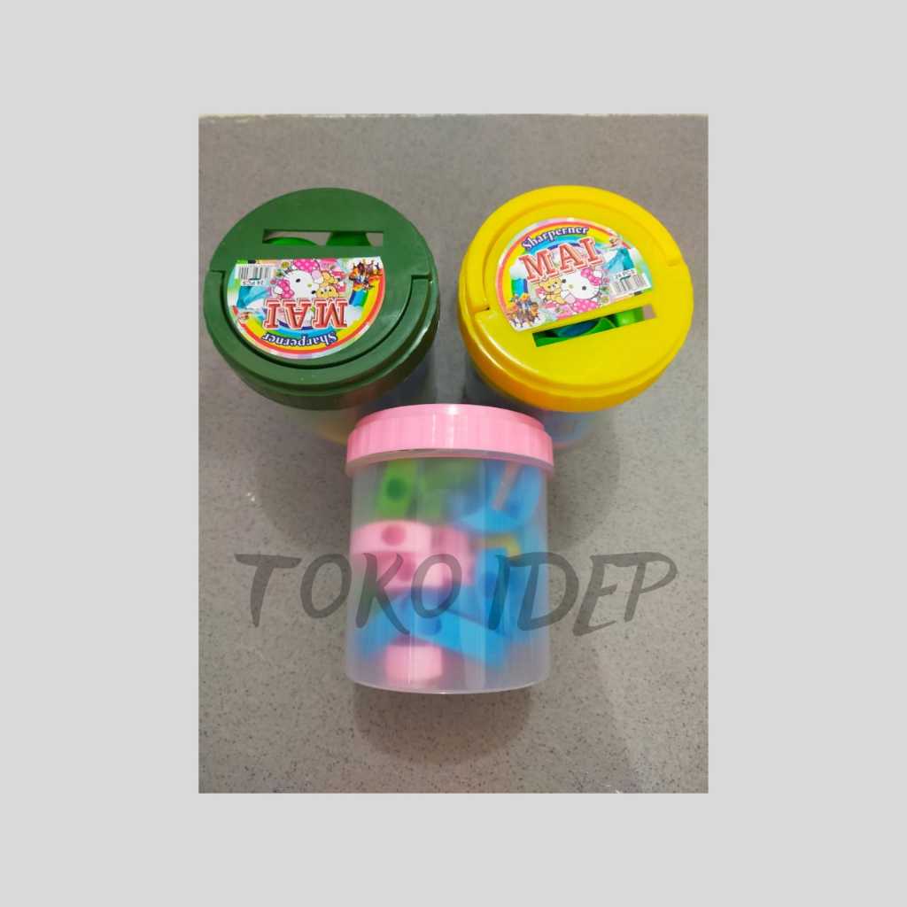 

Sharpener / Rautan pensil (1 kotak isi 24 pcs )