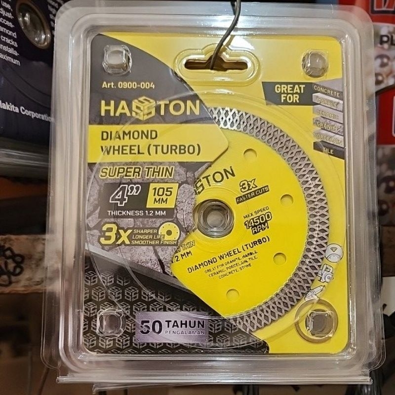 mata potong keramik granit turbo haston gerinda