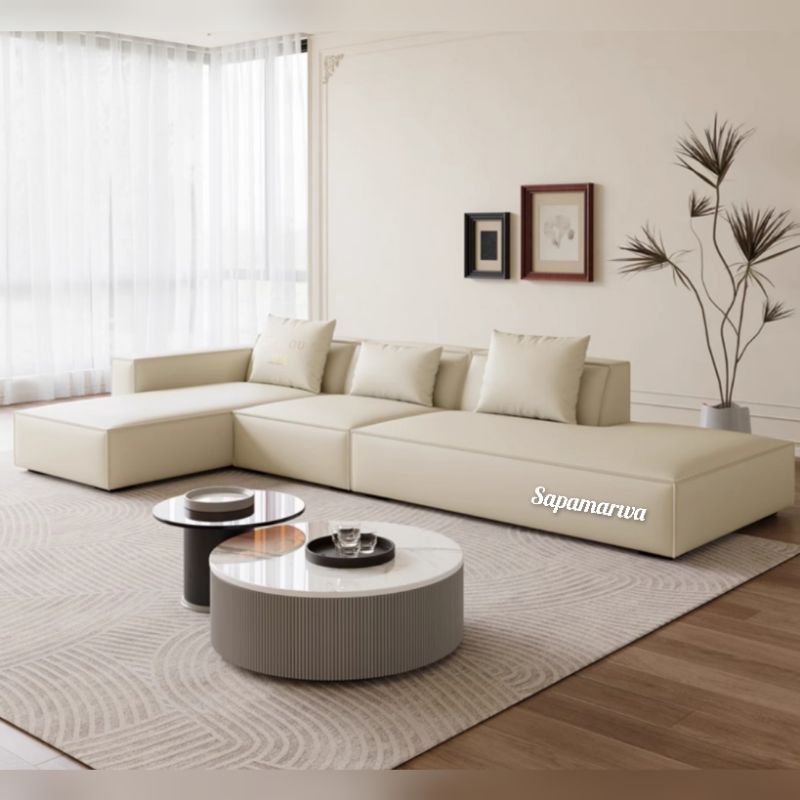 sofa jumbo sofa minimalis sofa ruang tamu sofa bed sofa selonjor