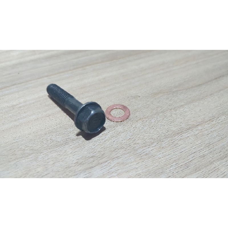 baut pembuangan oli gardan nmax  old