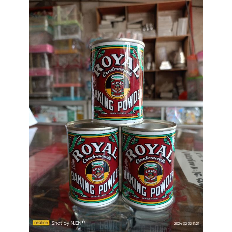 

ROYAL BAKING POWDER