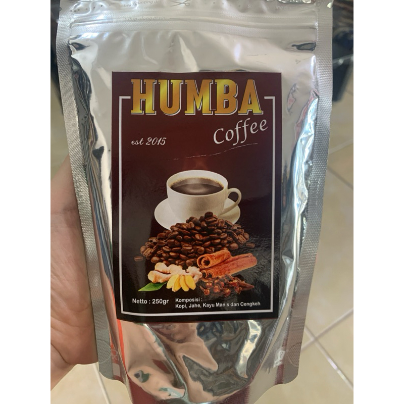 

kopi sumba merek humba coffee 250gram