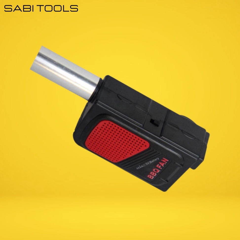 RD Kipas Angin Elektrik BBQ Sate Bakaran Arang Blower