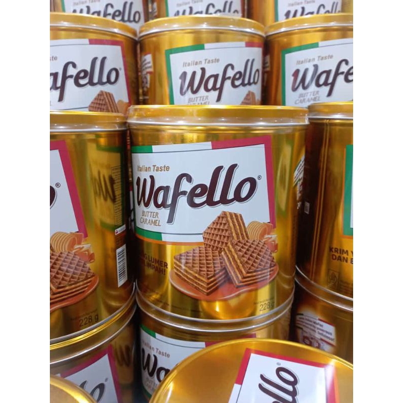 

WAFELLO KALENG 234 gr