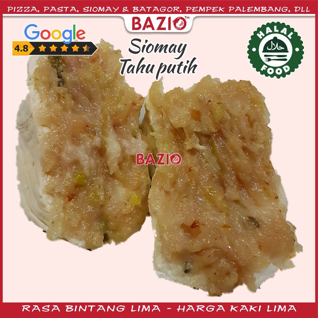 

Xtra topping - Siomay tahu putih /bh
