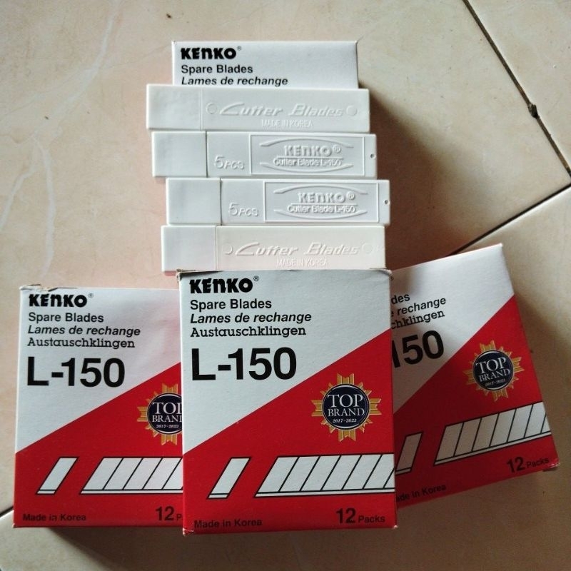 

ISI CUTTER BESAR L150 KENKO ORIGINAL