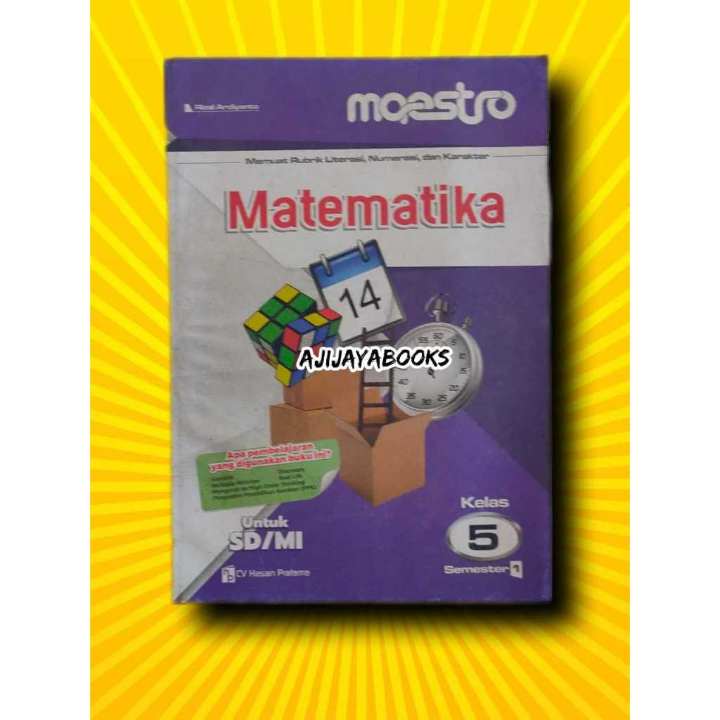 LKS MAESTRO KELAS 5 MATEMATIKA SEMESTER 1 SD/MI