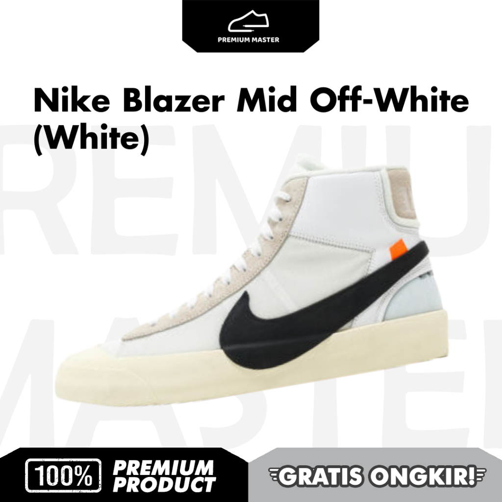 Nike Blazer Mid Off-White (White)